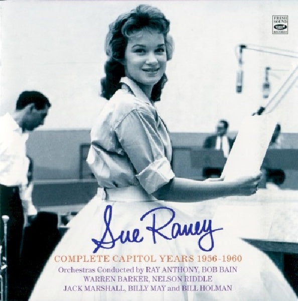 Sue Raney - Complete capitol years 1956-1960 (CD)