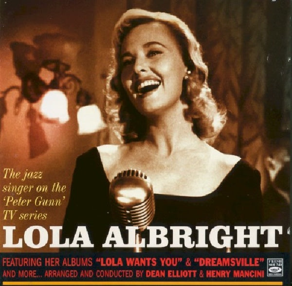 Lola Albright - Jazz singer on the 'Peter Gunn' TV series (CD)