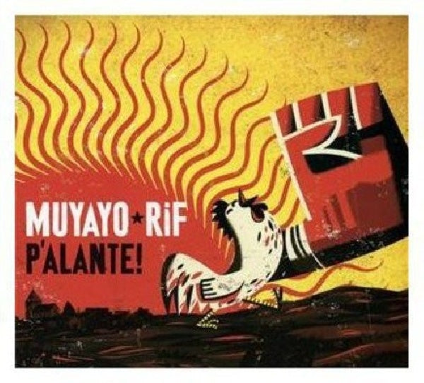 Muyayo Rif - P'alante (CD) - Velvet Music