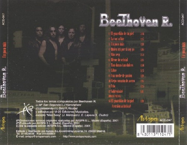 Beethoven R. - Un pauco mas (CD)