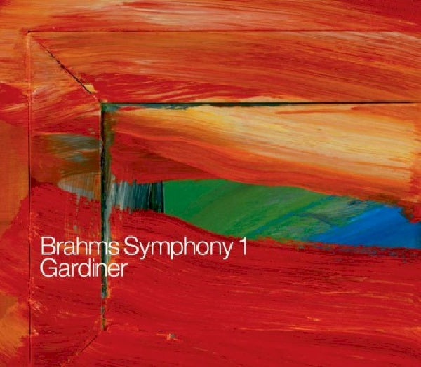 John Eliot Gardiner - Brahms sinfonie nr.1 (CD)