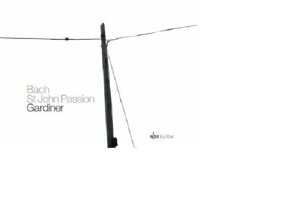 John Eliot Gardiner - Passion selon saint Jean bwv245 (CD)