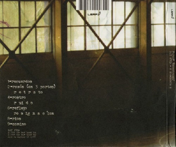 Murcof - Remembranza (CD)