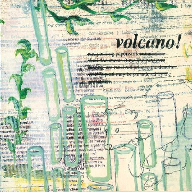 Volcano! - Paperwork (CD)