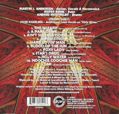Blindstone - Rare tracks (CD) - Velvet Music