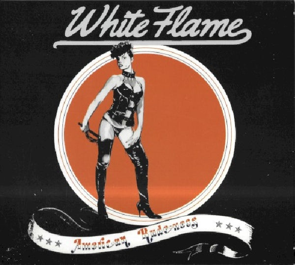 White Flame - American rudeness (CD) - Velvet Music