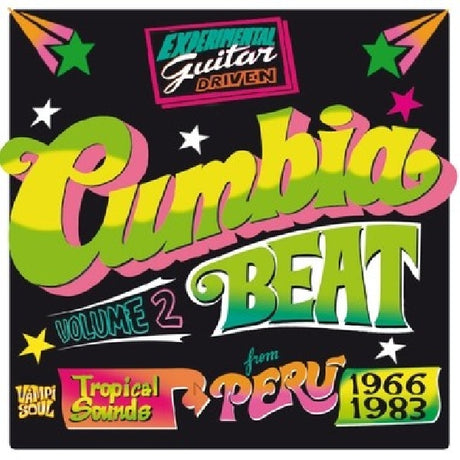 V/A (Various Artists) - Cumbia beat vol.2 (CD) - Velvet Music