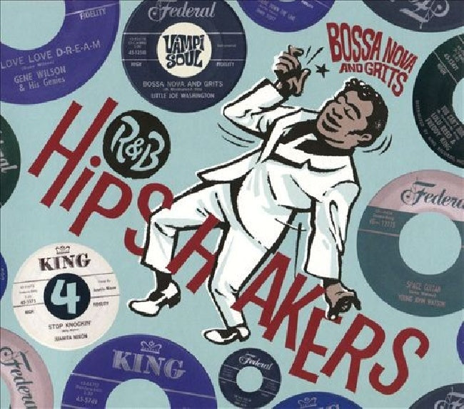 Various - R&b hipshakers, vol. 4 (12-inch maxi-single) - Velvet Music