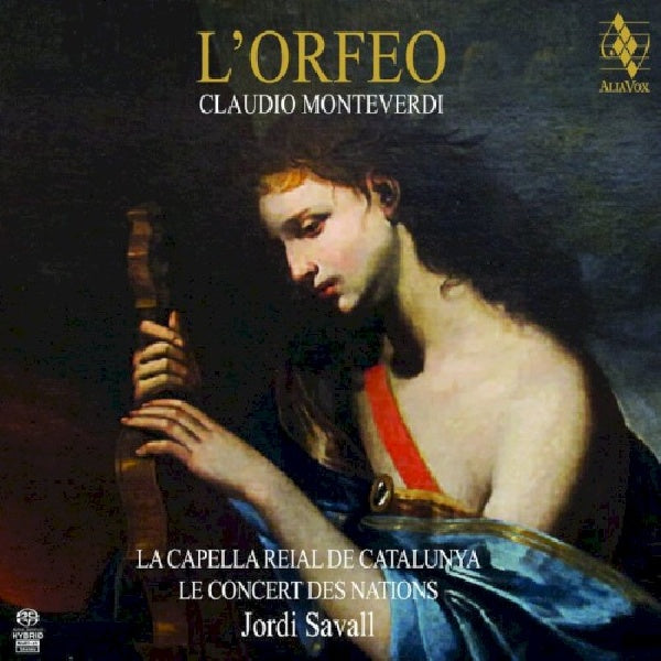 C. Monteverdi - Orphée (CD)