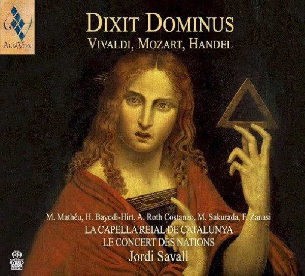 Vivaldi/mozart/handel - Dixit dominus (CD)