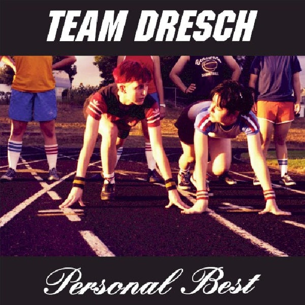 Team Dresch - Personal best (CD) - Velvet Music