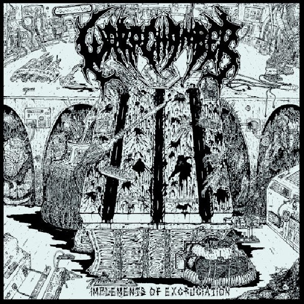 Warp Chamber - Implements of excruciation (CD) - Velvet Music