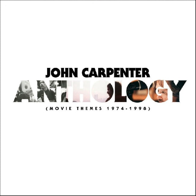 John Carpenter - Anthology: movie themes 1974-1998 (LP) - Velvet Music