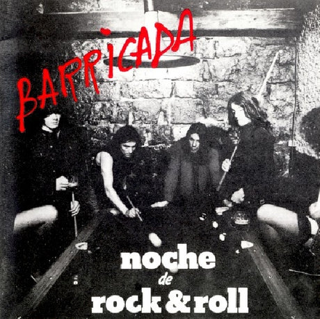 Barricada - Noche de rock and roll (CD) - Velvet Music