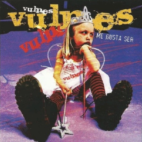 Vulpes - Me gusta ser una zorra (CD)