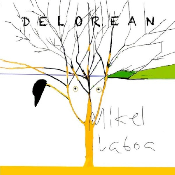 Delorean - Mikel laboa (LP) - Velvet Music