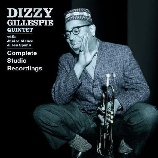 Dizzy Gillespie -quintet- - Complete studio recordings (CD) - Velvet Music