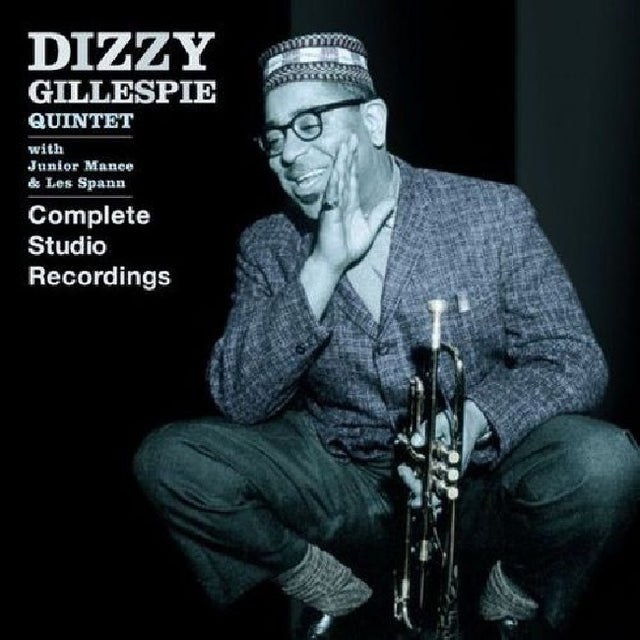 Dizzy Gillespie -quintet- - Complete studio recordings (CD) - Velvet Music