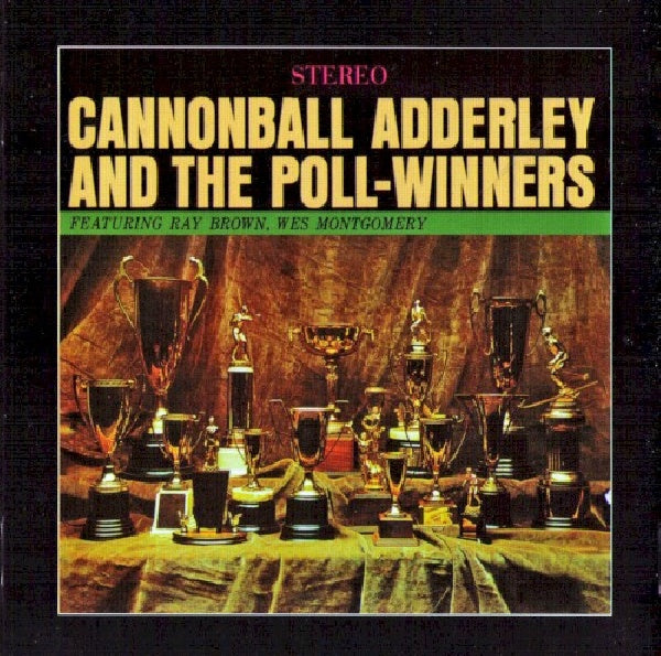 Wes Montgomery & Cannonball Adderley - And the poll winners (CD)