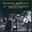 Eric Dolphy - At the five spot complete edition (CD) - Velvet Music