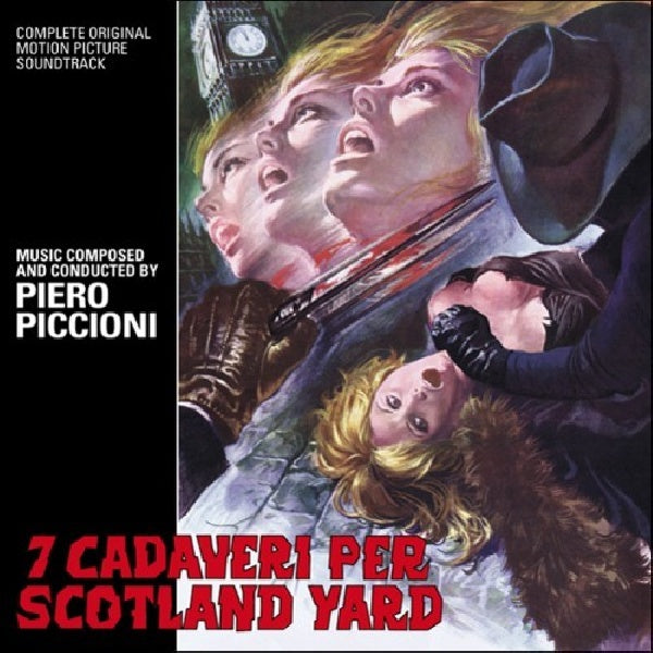 Piero Piccioni - 7 cadaveri per scotland yard (CD)