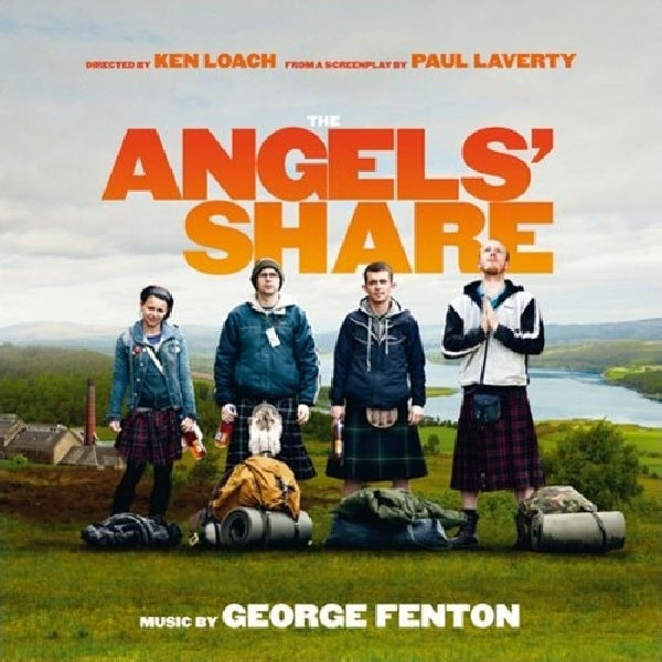 George Fenton - Angels' share (CD)