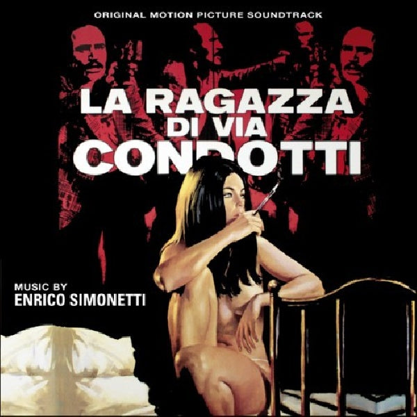 Enrico Simonetti - La ragazza di via condotti (CD)