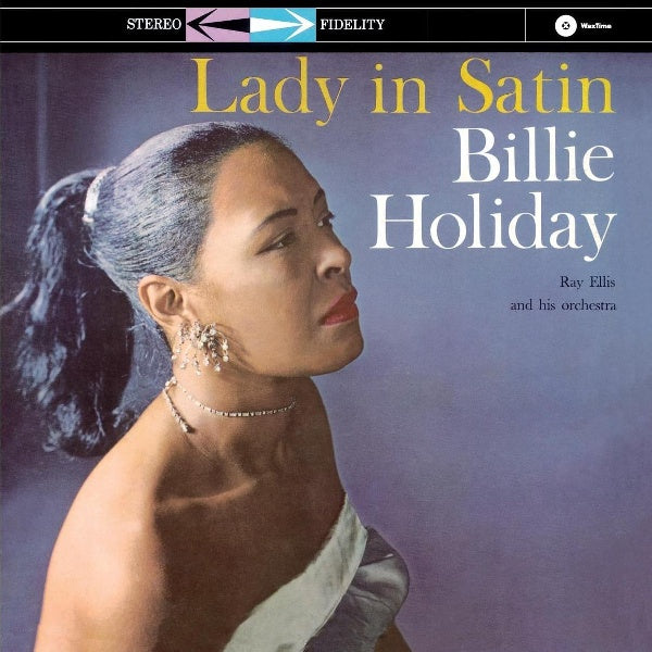 Billie Holiday - Lady in satin (LP) - Velvet Music