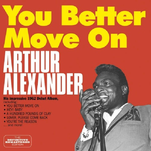 Arthur Alexander - You better move on (CD) - Velvet Music