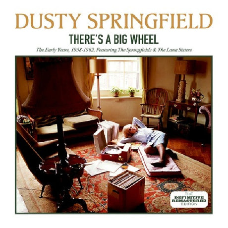 Dusty Springfield - There's a big wheel (CD) - Velvet Music