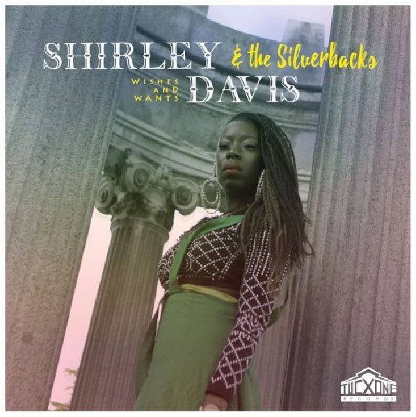 Shirley Davis &amp; The Silverbacks - Wishes and wants (LP)