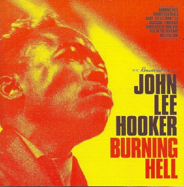John Lee Hooker - Burning hell (CD)