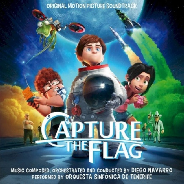 Diego Navarro - Atrapa la bandera (CD)