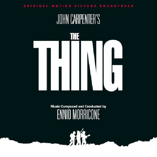 Ennio Morricone - Thing (CD) - Velvet Music