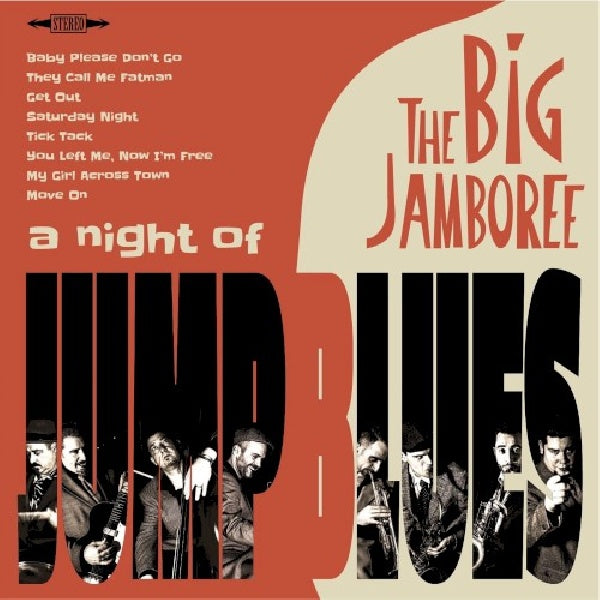 Big Jamboree - A night of jump blues (CD) - Velvet Music
