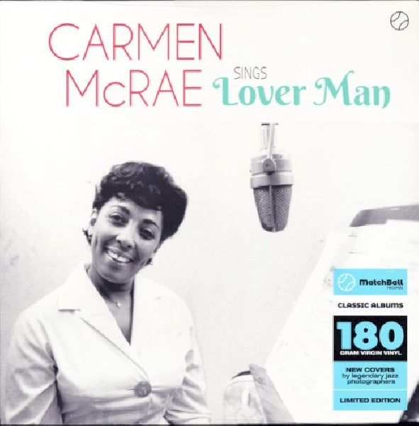 Carmen Mcrae - Sings lover man and other billie holiday classics (LP) - Velvet Music