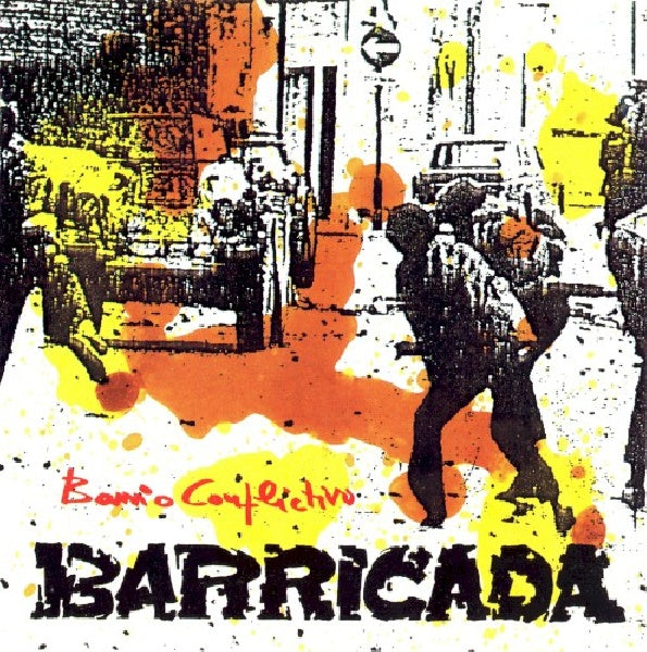 Barricada - Barrio conflictivo (CD) - Velvet Music