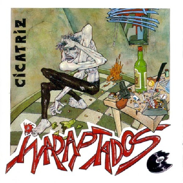 Cicatriz - Inadaptados (CD)
