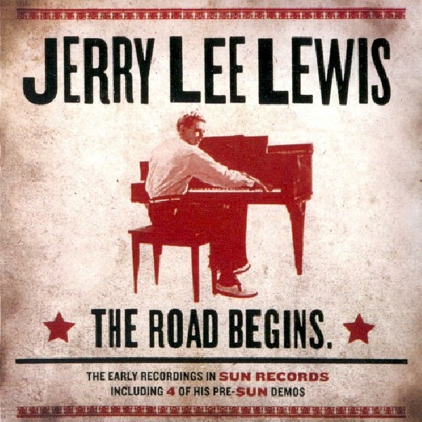 Jerry Lee Lewis - Road begins (CD) - Velvet Music