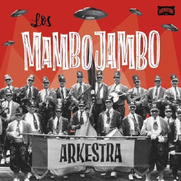 Los Mambo Jambo - Los mambo jambo arkestra (CD) - Velvet Music
