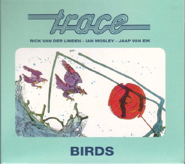 Trace - Birds (CD) - Velvet Music