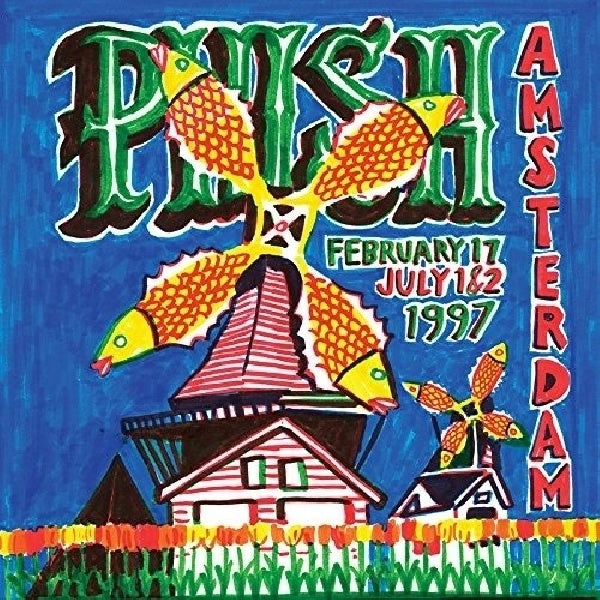 Phish - Amsterdam - live (CD) - Velvet Music