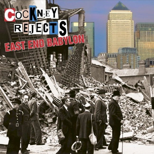 Cockney Rejects - East end babylon (CD) - Velvet Music