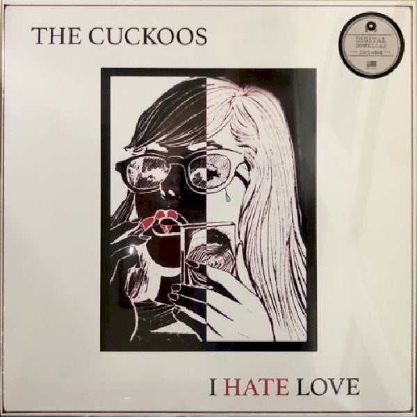 The Cuckoos - I hate love (LP)