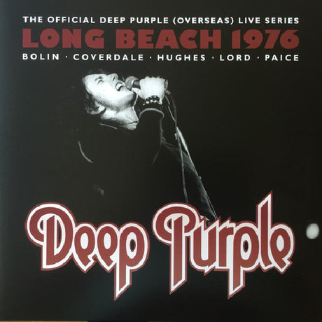 Deep Purple - Long beach 1976 (LP) - Velvet Music