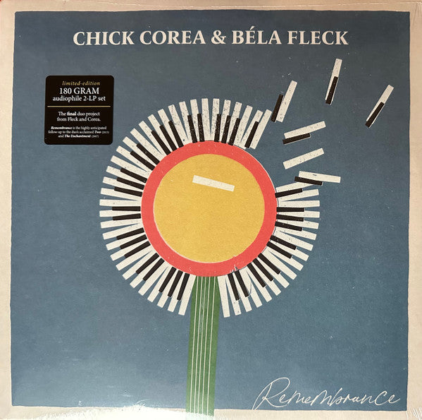 Chick Corea & Béla Fleck - Remembrance (LP) - Velvet Music