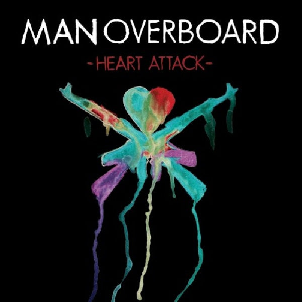 Man Overboard - Heart attack (CD) - Velvet Music