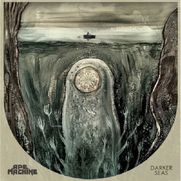 Ape Machine - Darker seas (CD) - Velvet Music