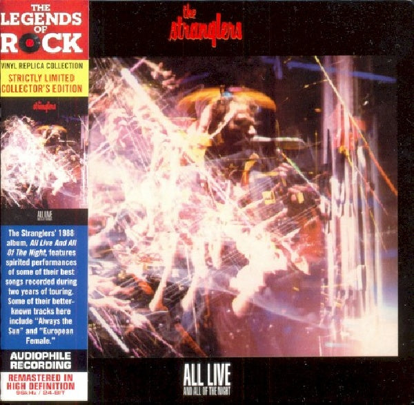 The Stranglers - All live and all of the night (CD) - Velvet Music