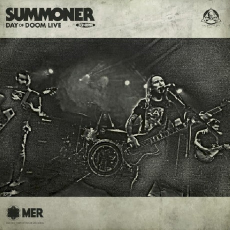 Summoner - Day of doom live (CD) - Velvet Music